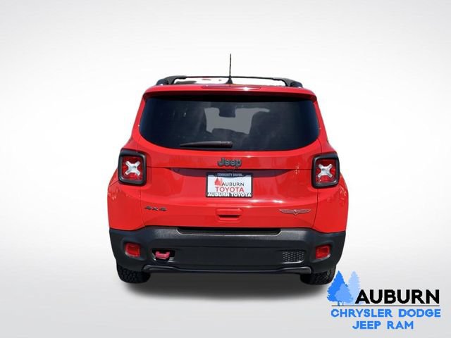 Used 2020 Jeep Renegade Trailhawk w/ Cold Weather Group AWD/4WD image 6