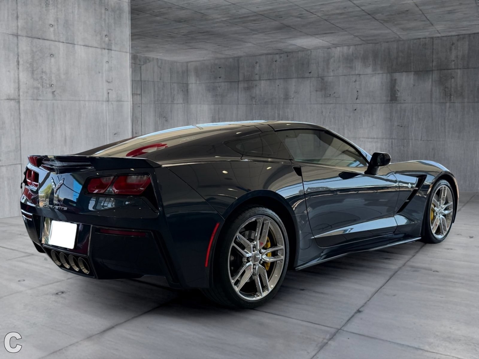 Certified 2015 Chevrolet Corvette Stingray Coupe w/ 3LT Preferred Equipment Group RWD image 6