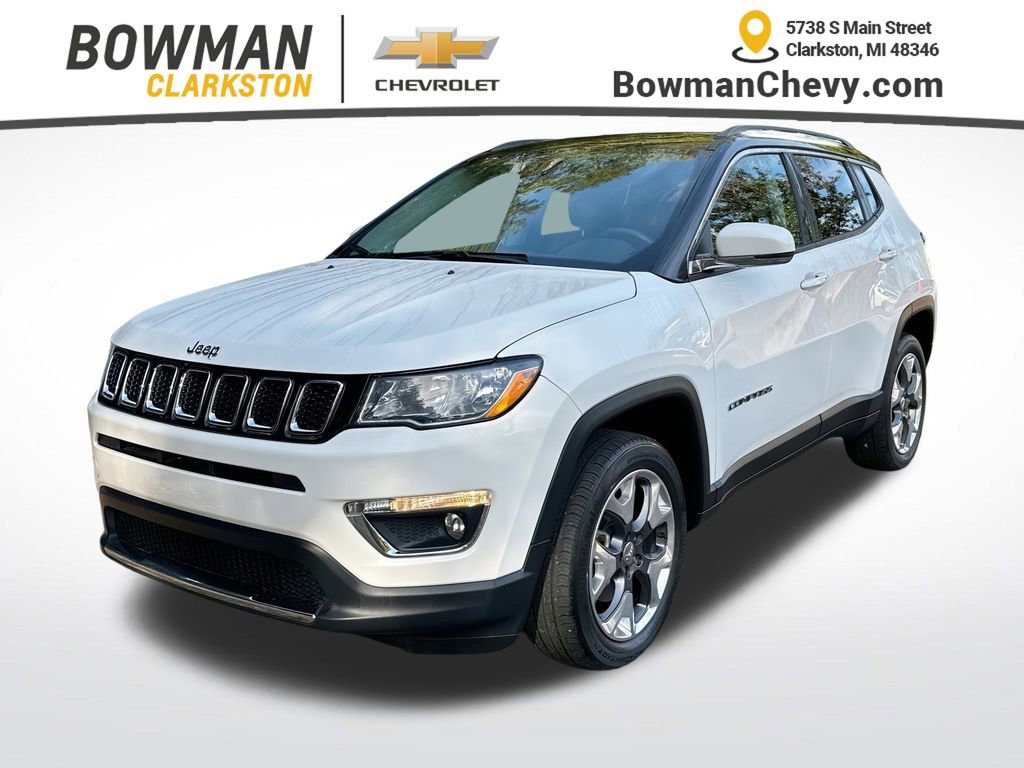 Used 2019 Jeep Compass Limited