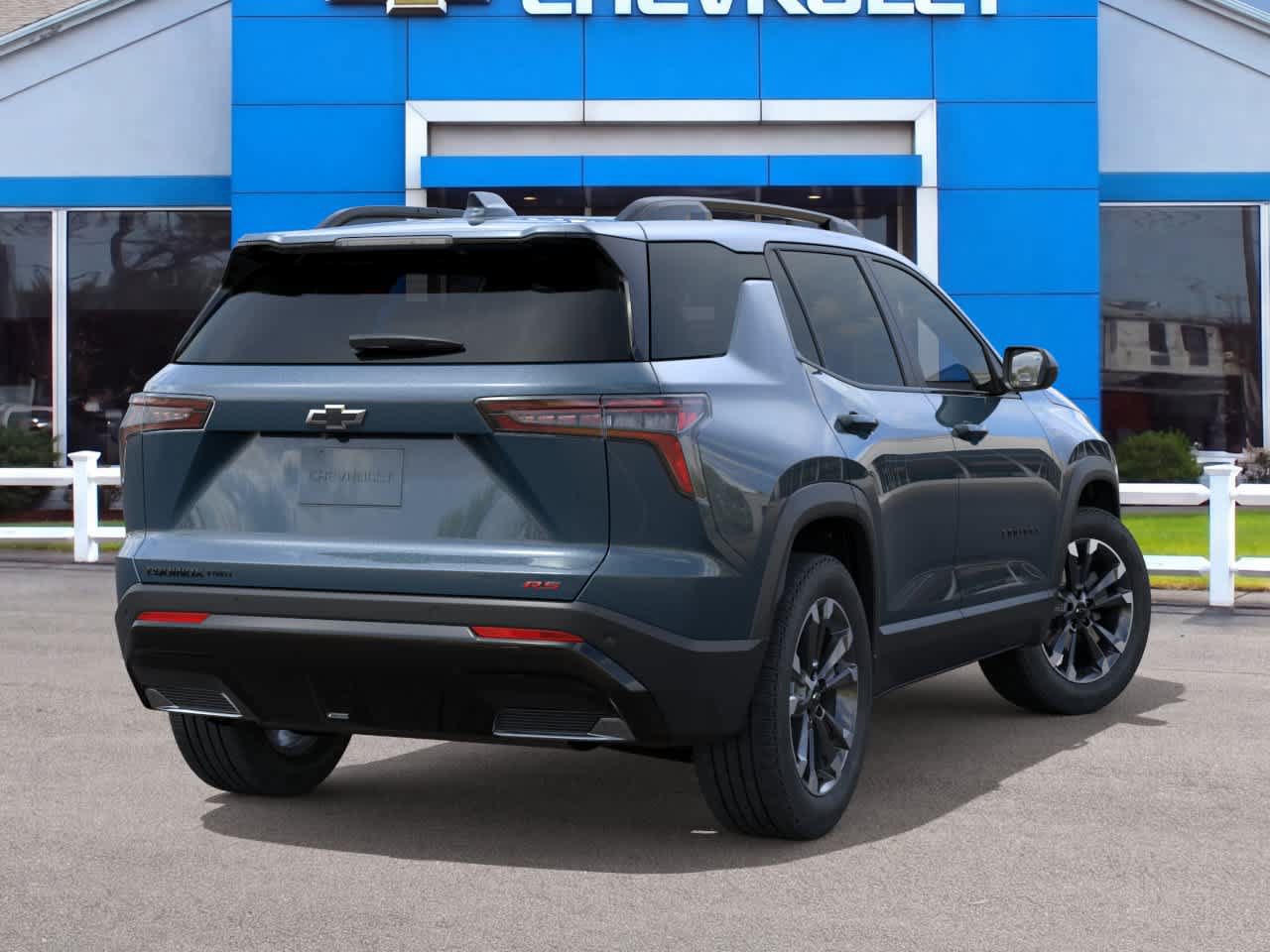 New 2026 Chevrolet Equinox RS w/ Convenience Package III AWD/4WD image 4