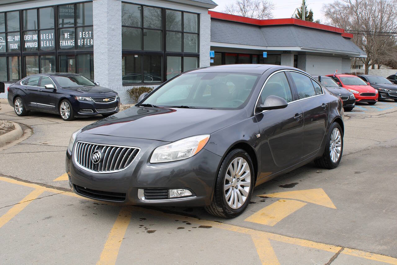 Used 2011 Buick Regal CXL w/ RL6 Preferred Equipment Group