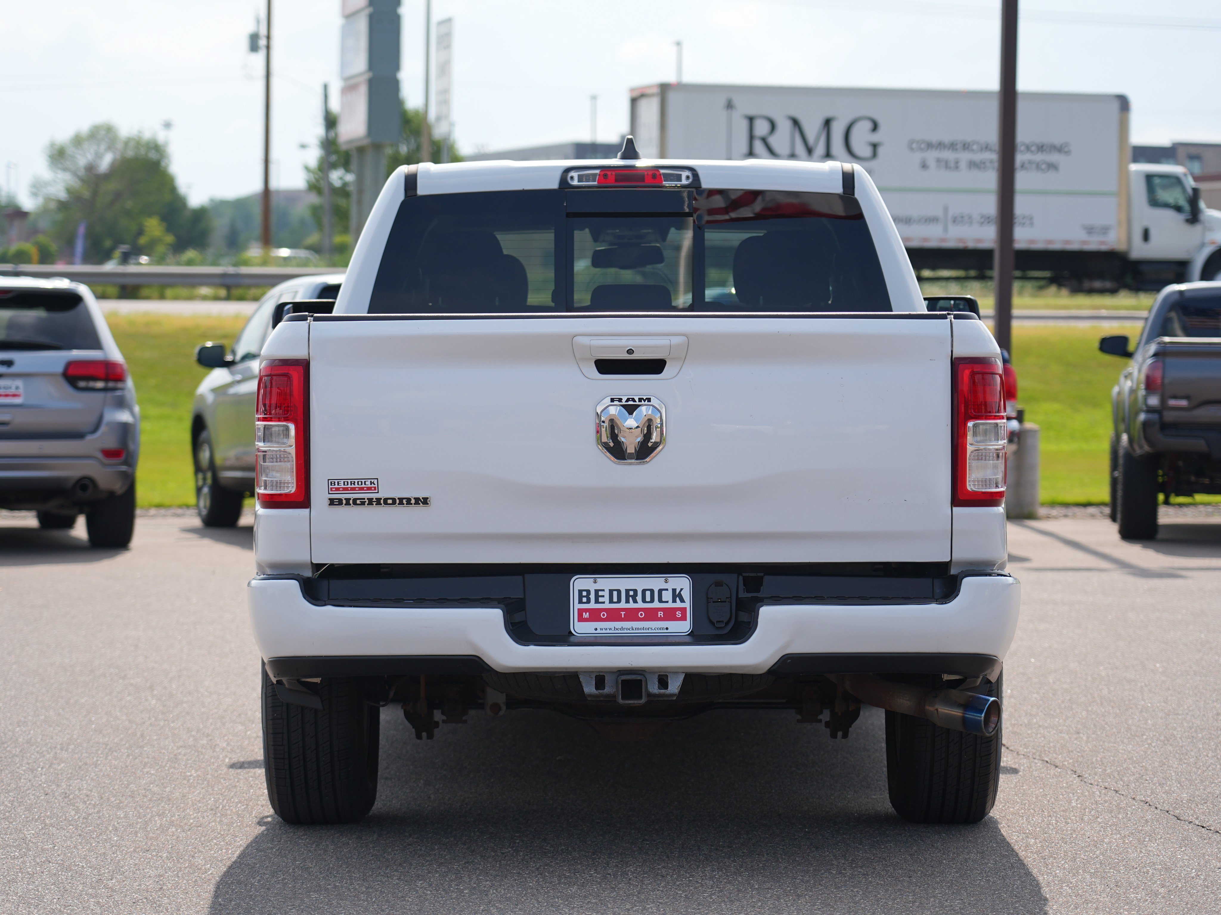 Used 2019 RAM 1500 Big Horn AWD/4WD image 4
