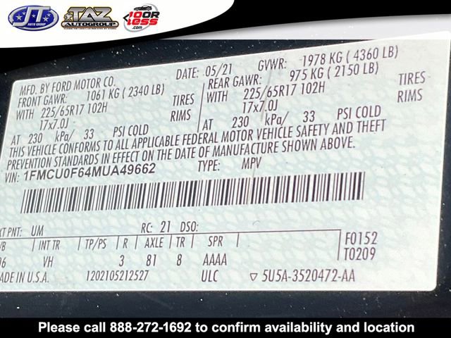 Used 2021 Ford Escape S image 19