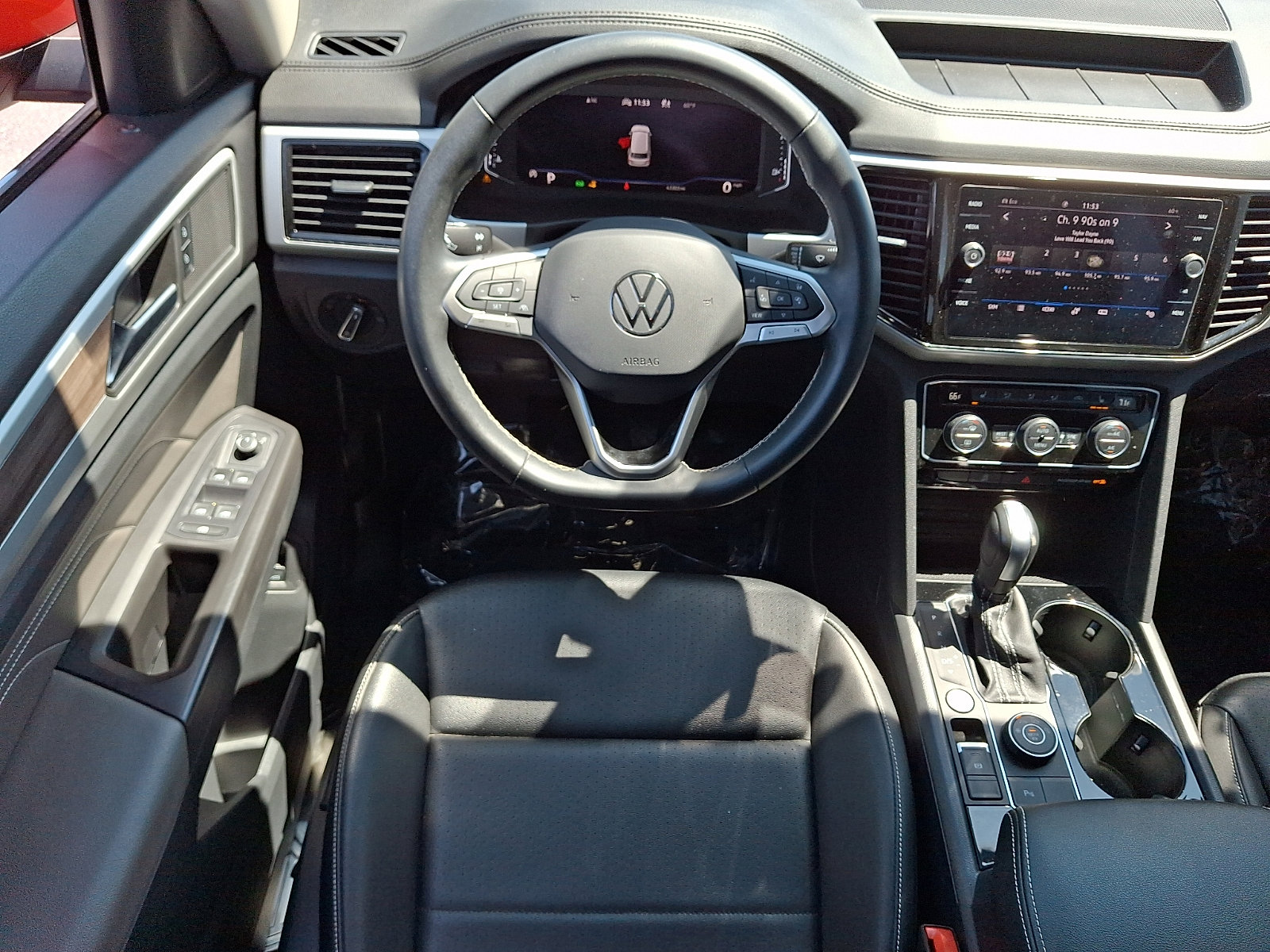 Used 2022 Volkswagen Atlas SEL AWD/4WD image 14