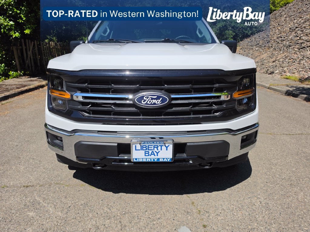Used 2025 Ford F150 XLT w/ Equipment Group 301A Standard AWD/4WD image 2