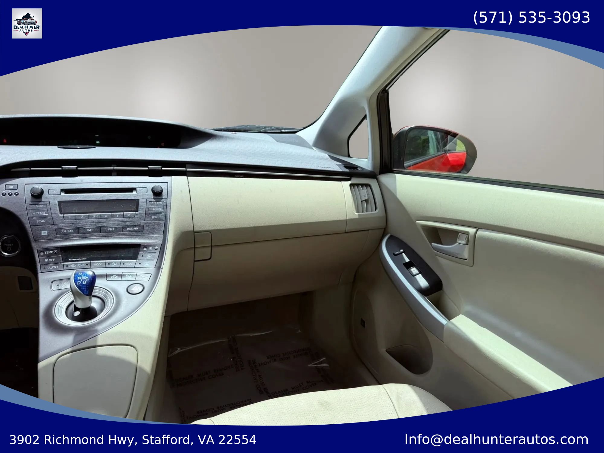 Used 2010 Toyota Prius Five FWD image 23