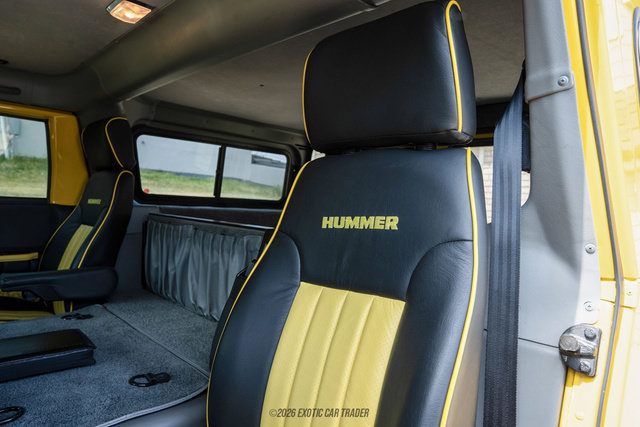 Used 2001 HUMMER H1 4-Door Wagon AWD/4WD image 50