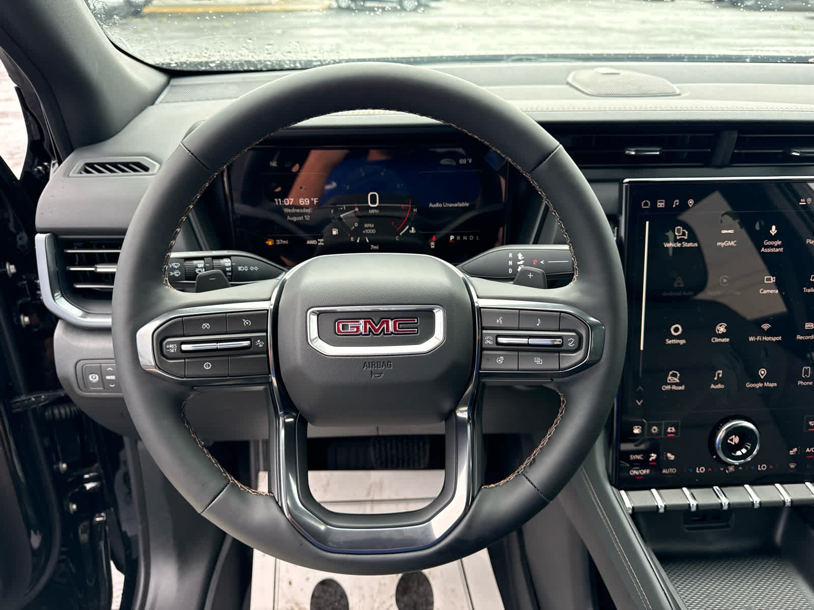 New 2027 GMC Terrain AT4 w/ Technology Package II AWD/4WD image 14