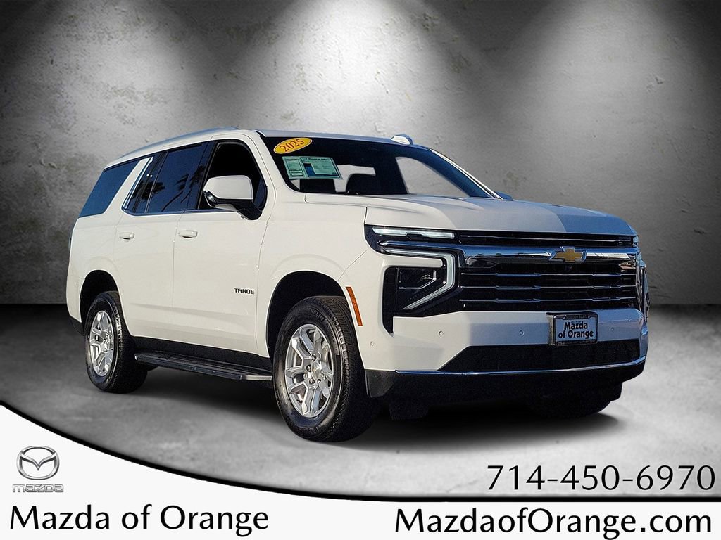 Used 2025 Chevrolet Tahoe LT AWD/4WD image 1