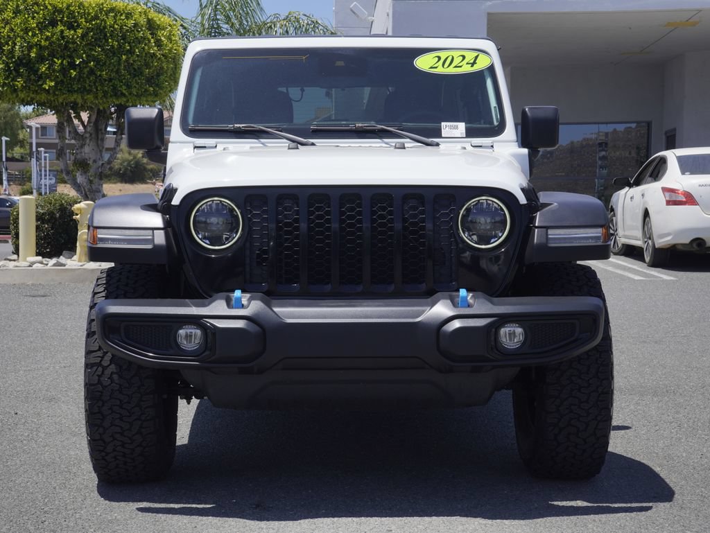 Used 2024 Jeep Wrangler Unlimited AWD/4WD image 9