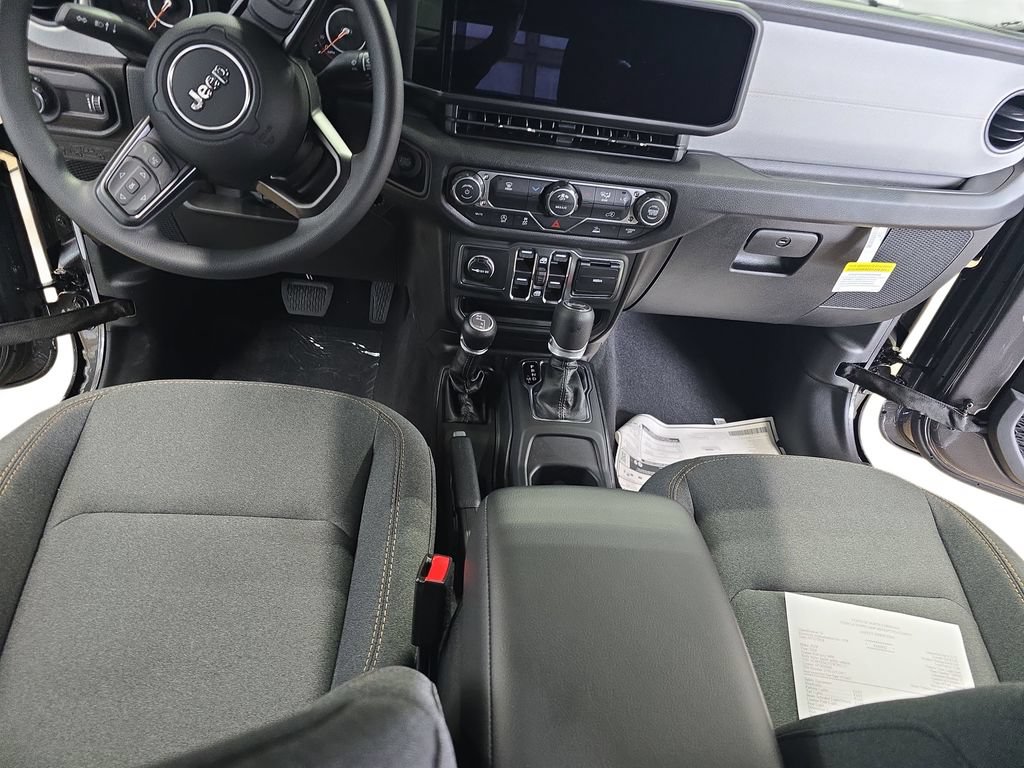 New 2026 Jeep Wrangler Unlimited Sport AWD/4WD image 37