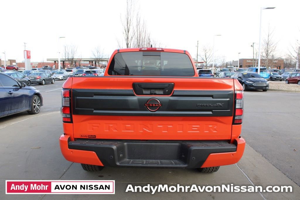 New 2025 Nissan Frontier PRO-4X image 4