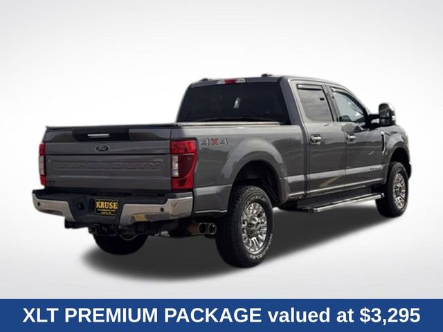 Used 2022 Ford F350 XLT w/ XLT Premium Package AWD/4WD image 3