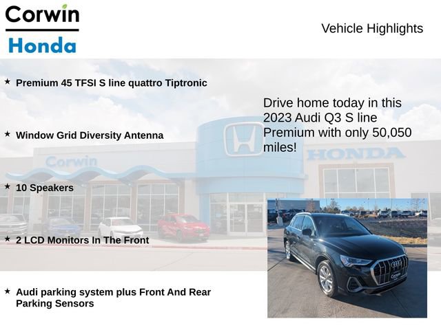 Used 2023 Audi Q3 2.0T Premium image 6