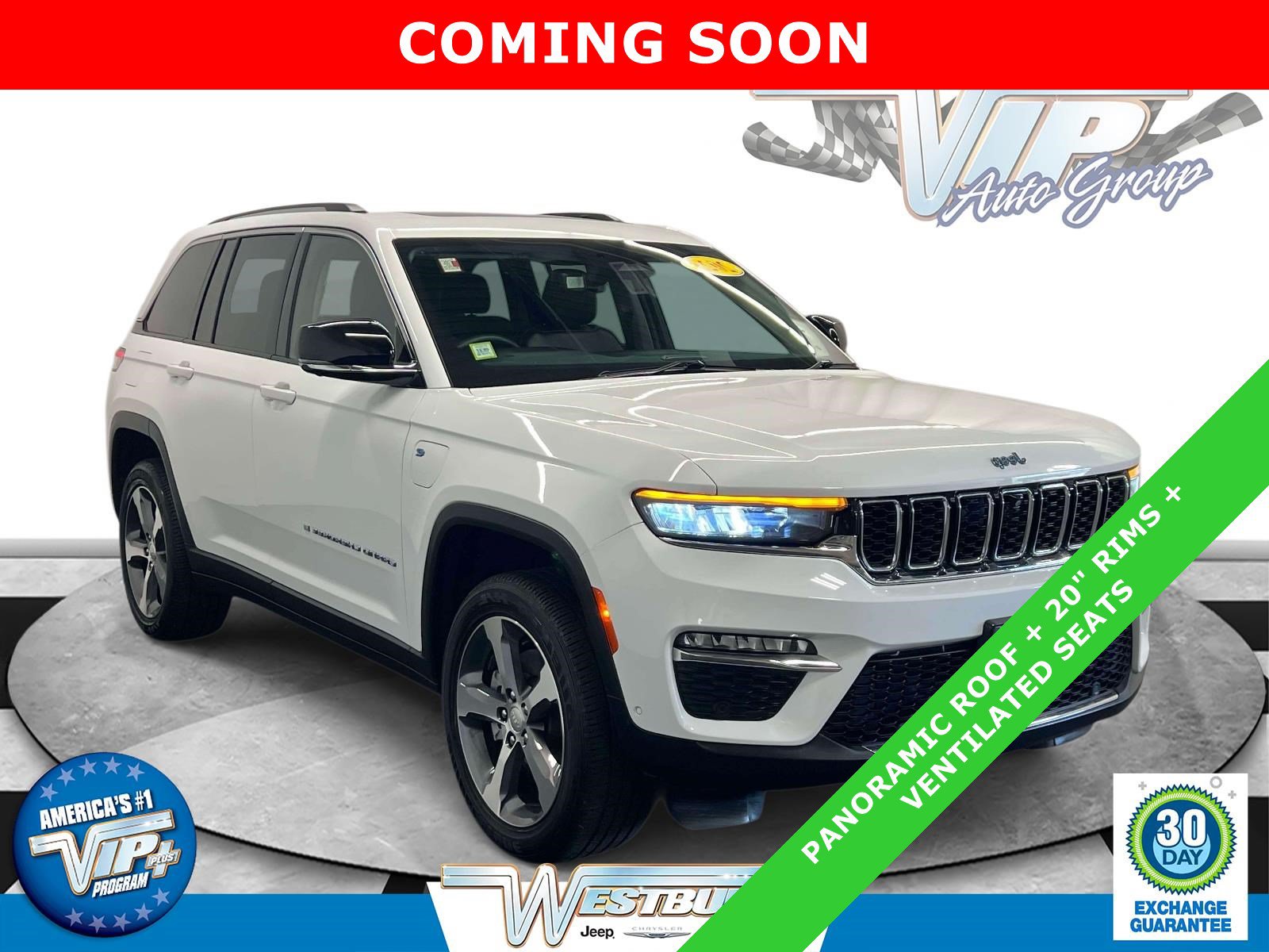 Used 2023 Jeep Grand Cherokee 4WD 4xe w/ Luxury Tech Group II