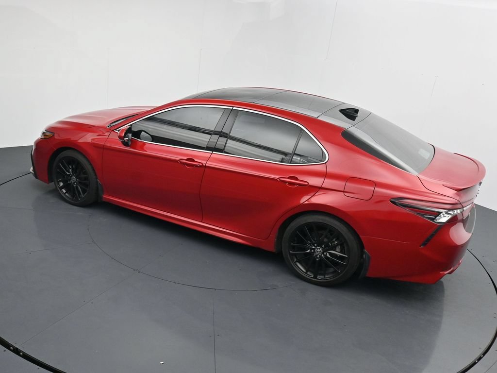 Used 2022 Toyota Camry XSE w/ Navigation Package FWD image 13