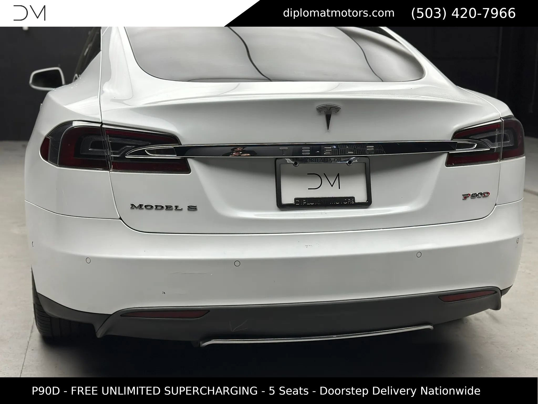 Used 2016 Tesla Model S P90D AWD/4WD image 16