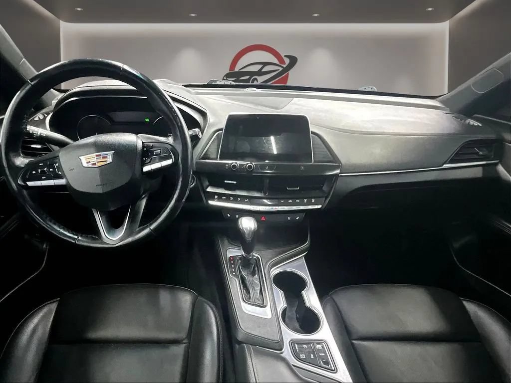 Used 2020 Cadillac CT4 Premium Luxury w/ Climate Package RWD image 9