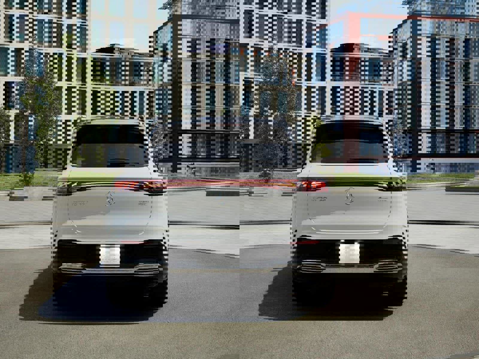 New 2026 Mercedes-Benz EQS 400 4MATIC SUV image 24