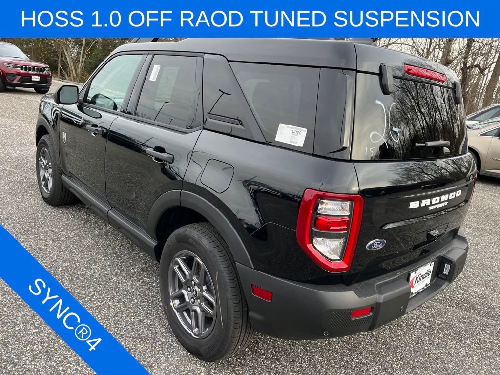 New 2025 Ford Bronco Sport Big Bend image 22