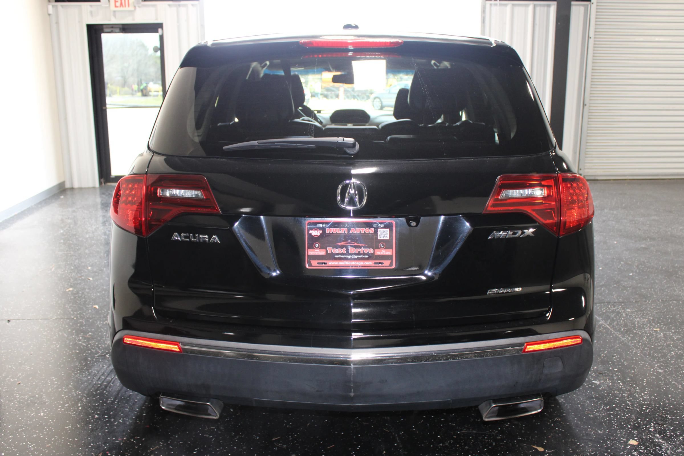 Used 2011 Acura MDX w/ Technology Package AWD/4WD image 3