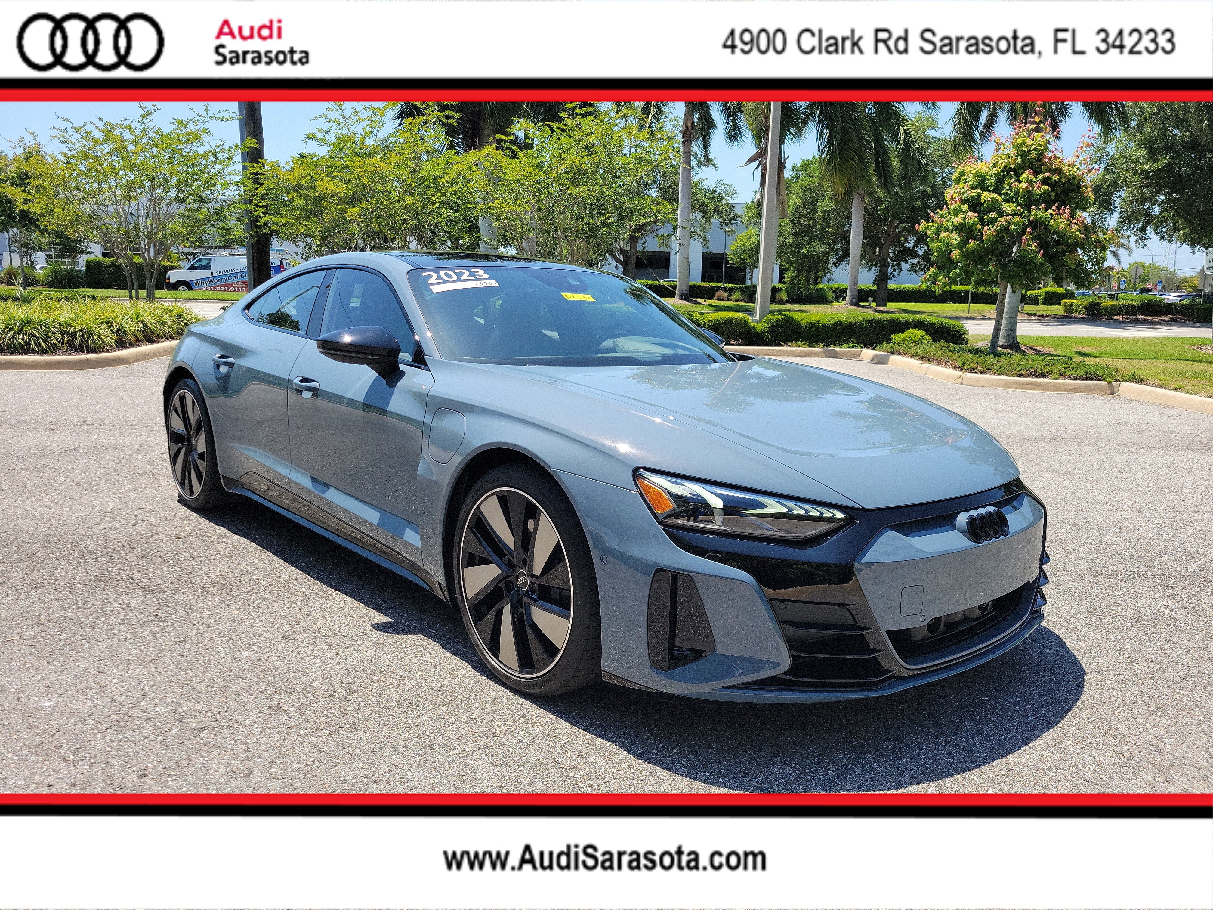 Used 2023 Audi e-tron GT Prestige w/ Prestige Package