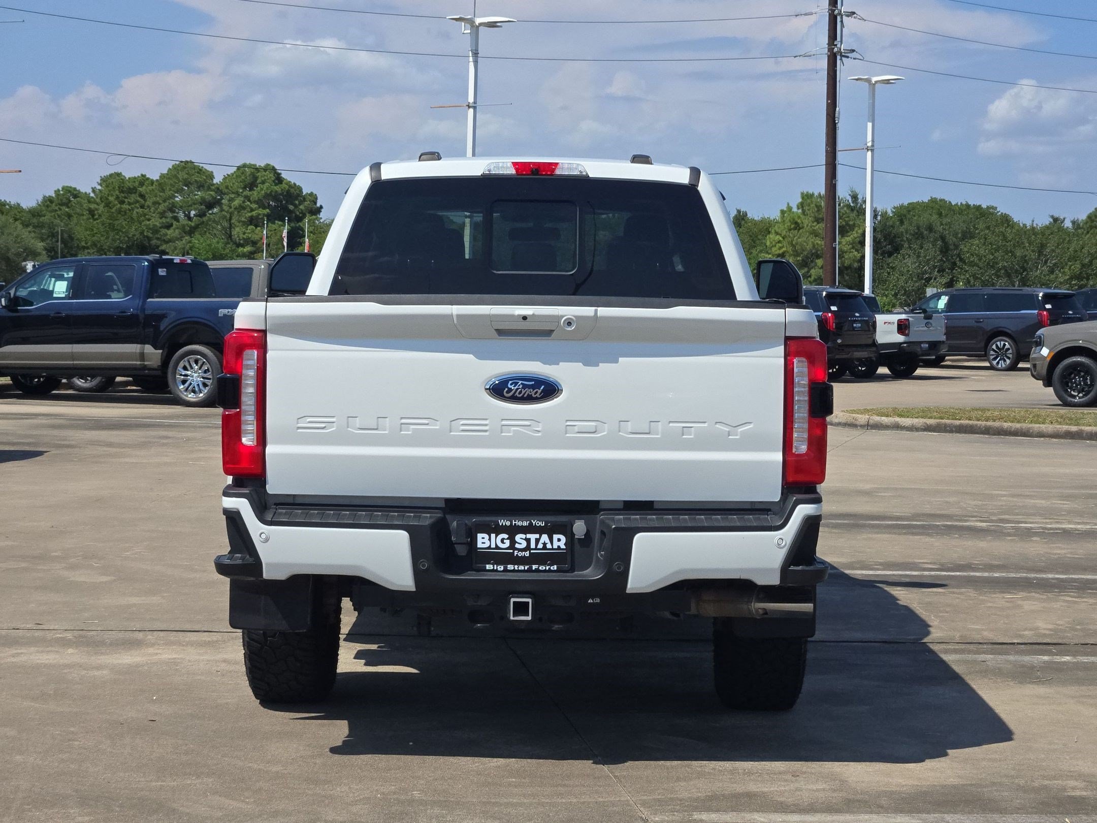 Used 2024 Ford F250 Lariat w/ Sport Appearance Package AWD/4WD image 6