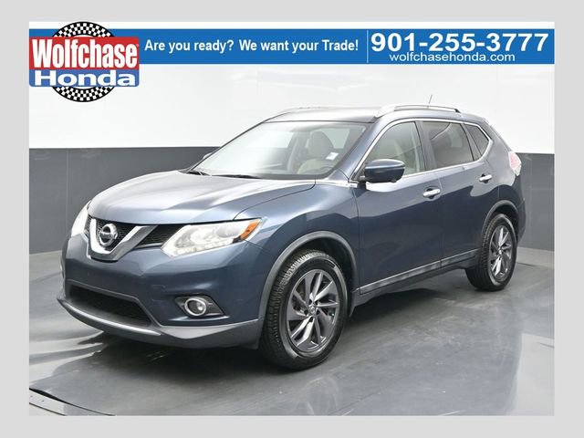 Used 2016 Nissan Rogue SL w/ SL Premium Package