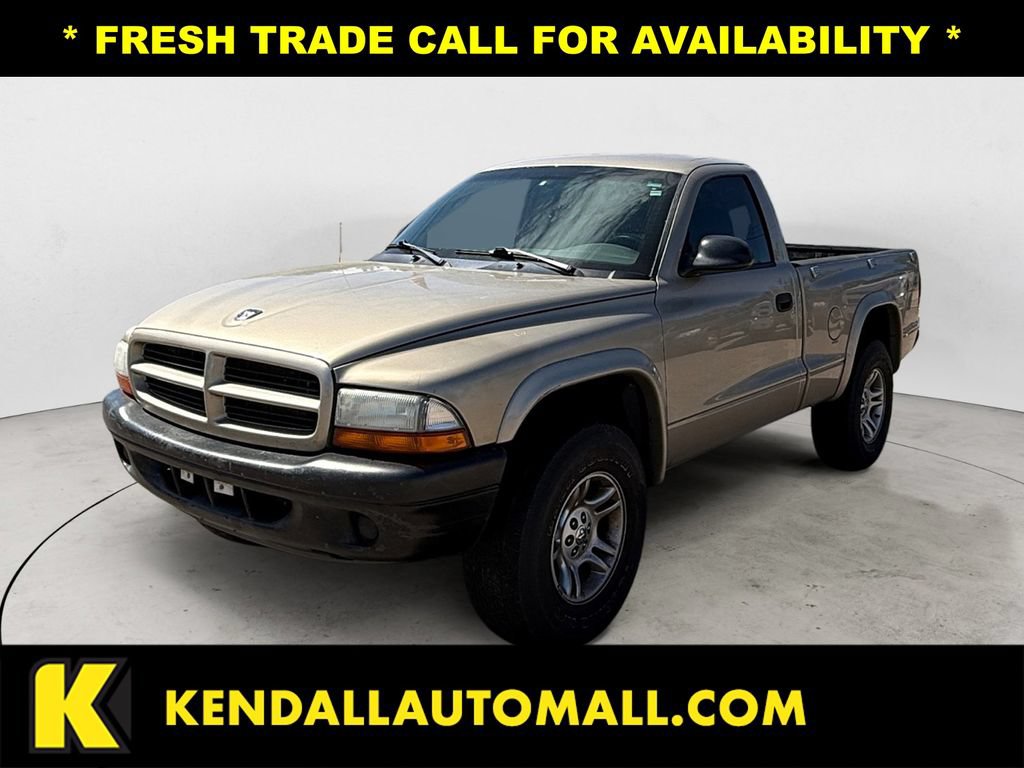Used 2003 Dodge Dakota 4x4 Regular Cab image 1