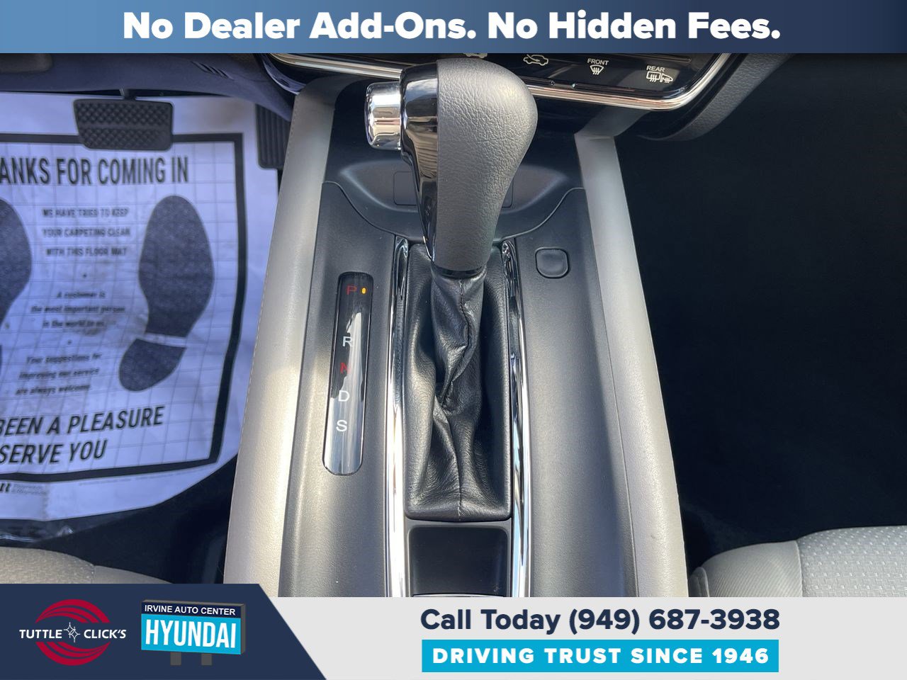 Used 2019 Honda HR-V EX image 19