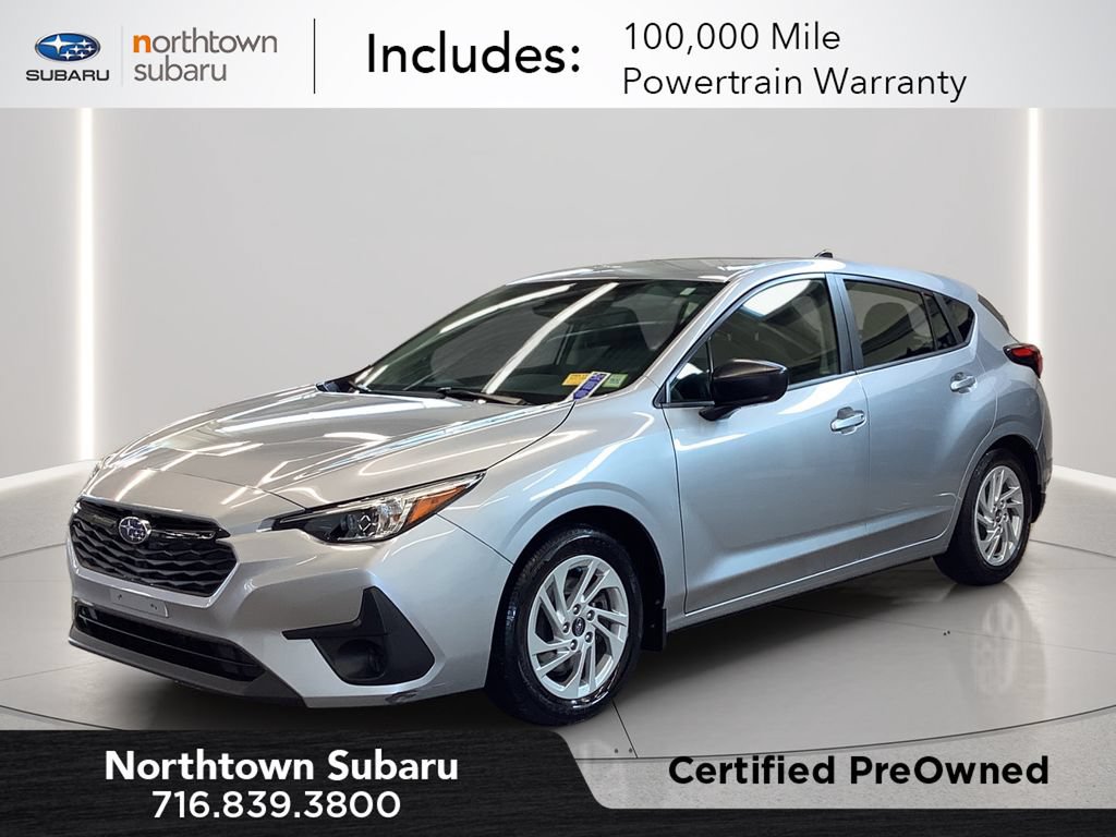 Certified 2024 Subaru Impreza 2.0i
