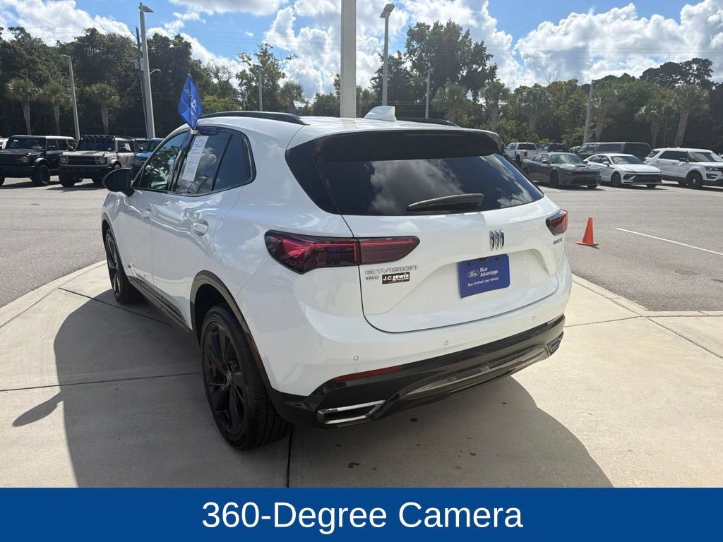 Used 2025 Buick Envision Sport Touring AWD/4WD image 5
