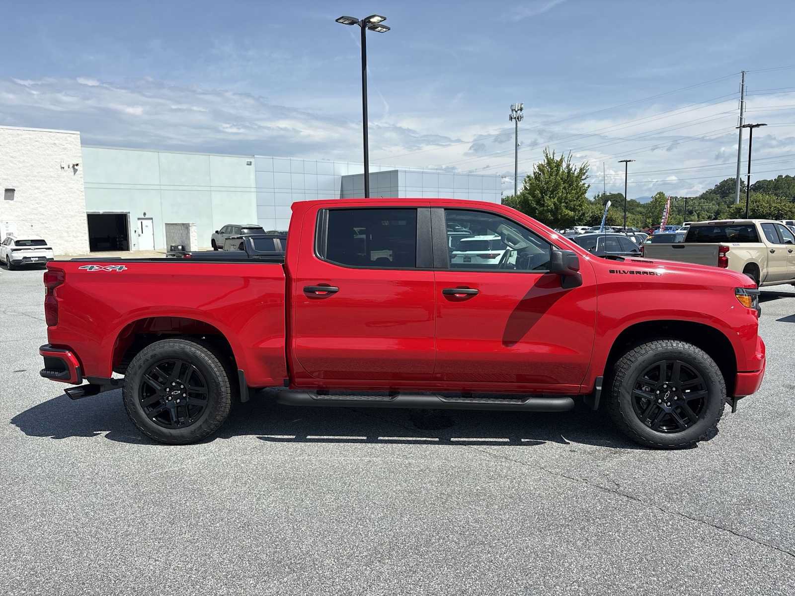 New 2026 Chevrolet Silverado 1500 Custom w/ Turbomax Blackout Package AWD/4WD image 5
