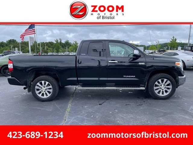 Used 2017 Toyota Tundra Limited w/ Limited Premium Package