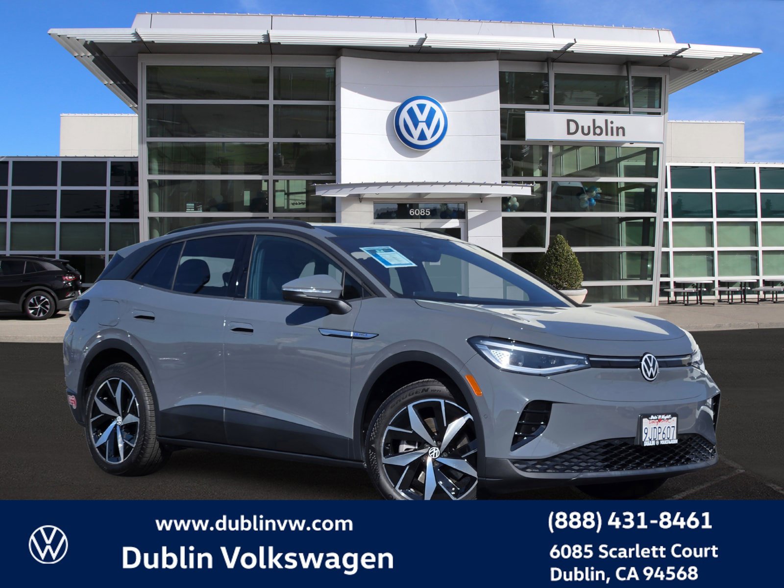 Certified 2023 Volkswagen ID.4 Pro S