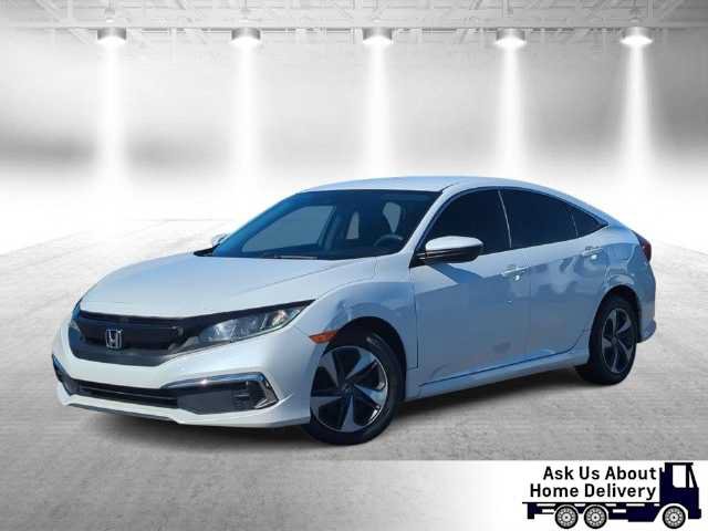 Used 2020 Honda Civic LX