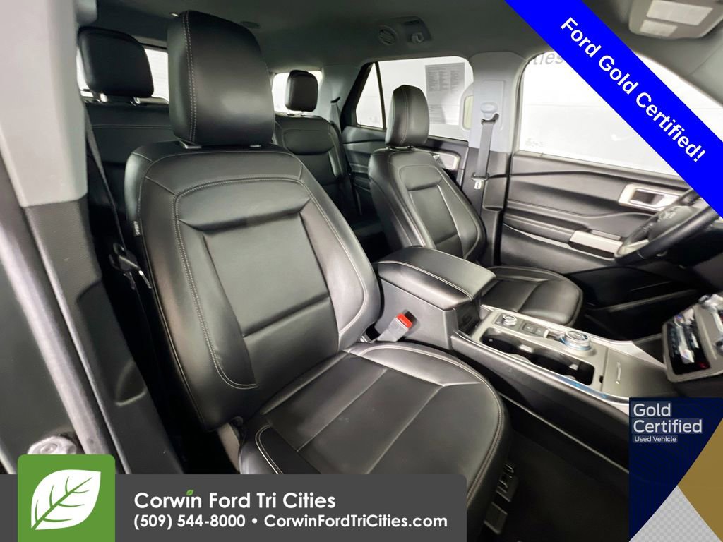 Used 2022 Ford Explorer XLT w/ Equipment Group 202A image 19