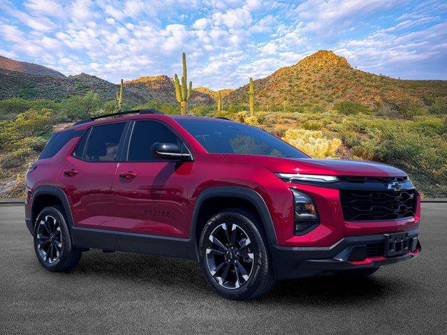 Used 2025 Chevrolet Equinox RS w/ Convenience Package III AWD/4WD image 2