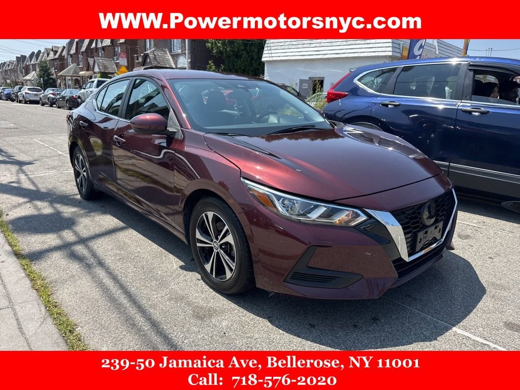 Used 2022 Nissan Sentra SV FWD image 7