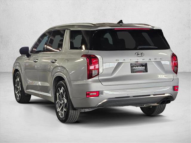 Used 2021 Hyundai Palisade Calligraphy image 8