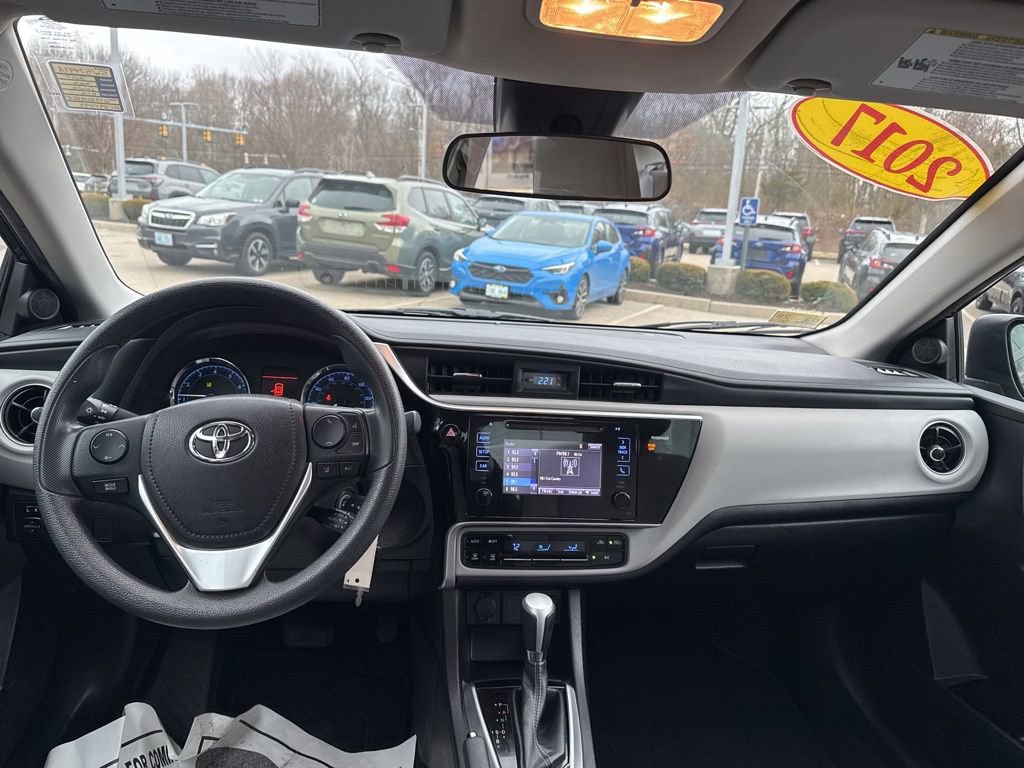 Used 2017 Toyota Corolla LE w/ Carpet Mat Package (TMS) image 8
