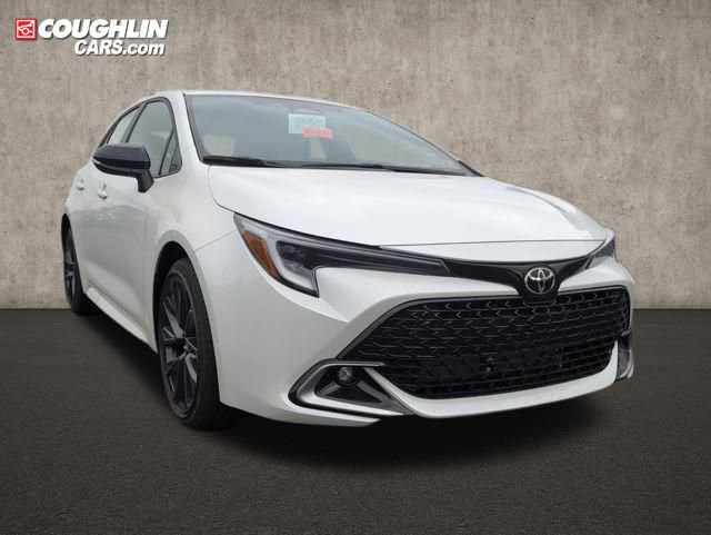 New 2026 Toyota Corolla XSE image 1