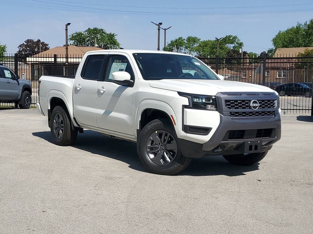 New 2026 Nissan Frontier SV