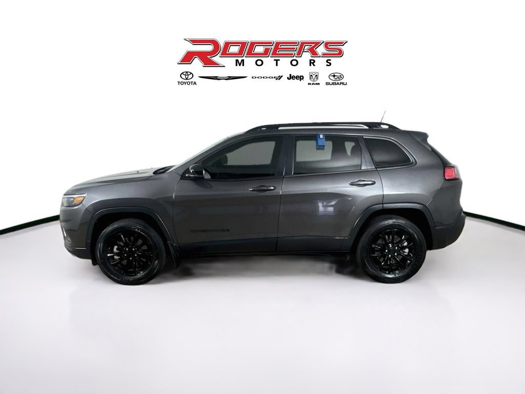 Certified 2023 Jeep Cherokee Altitude Lux AWD/4WD image 4