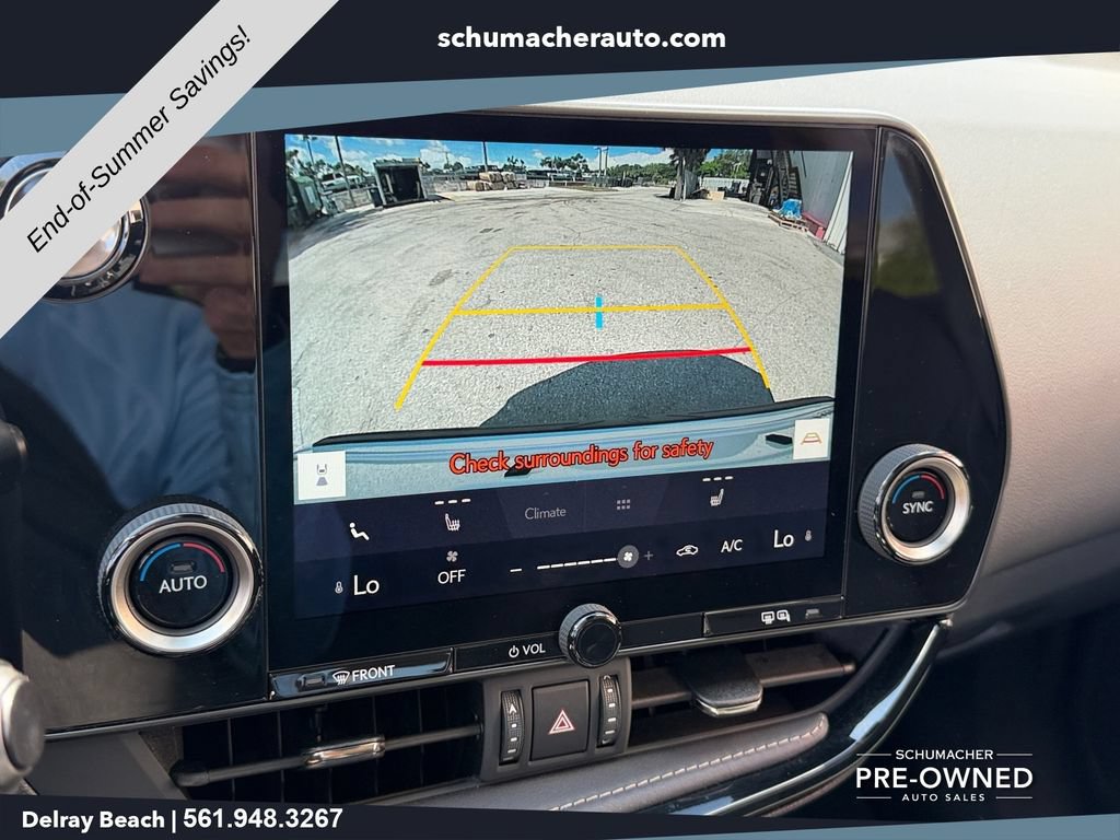 Used 2025 Lexus NX 250 FWD w/ Accessory Package (Z2) image 23