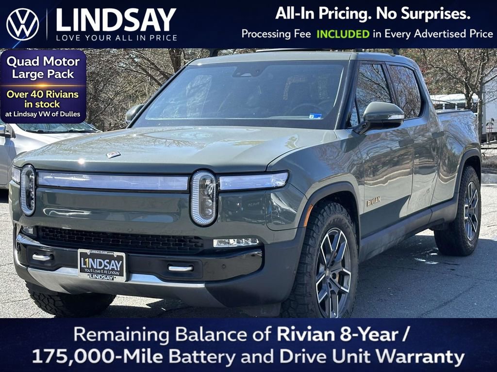 Used 2022 Rivian R1T Launch Edition AWD/4WD image 4