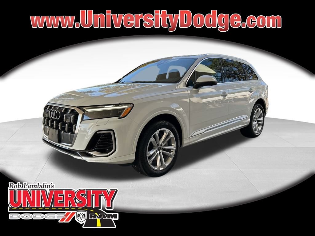 Used 2025 Audi Q7 3.0T Premium Plus image 1