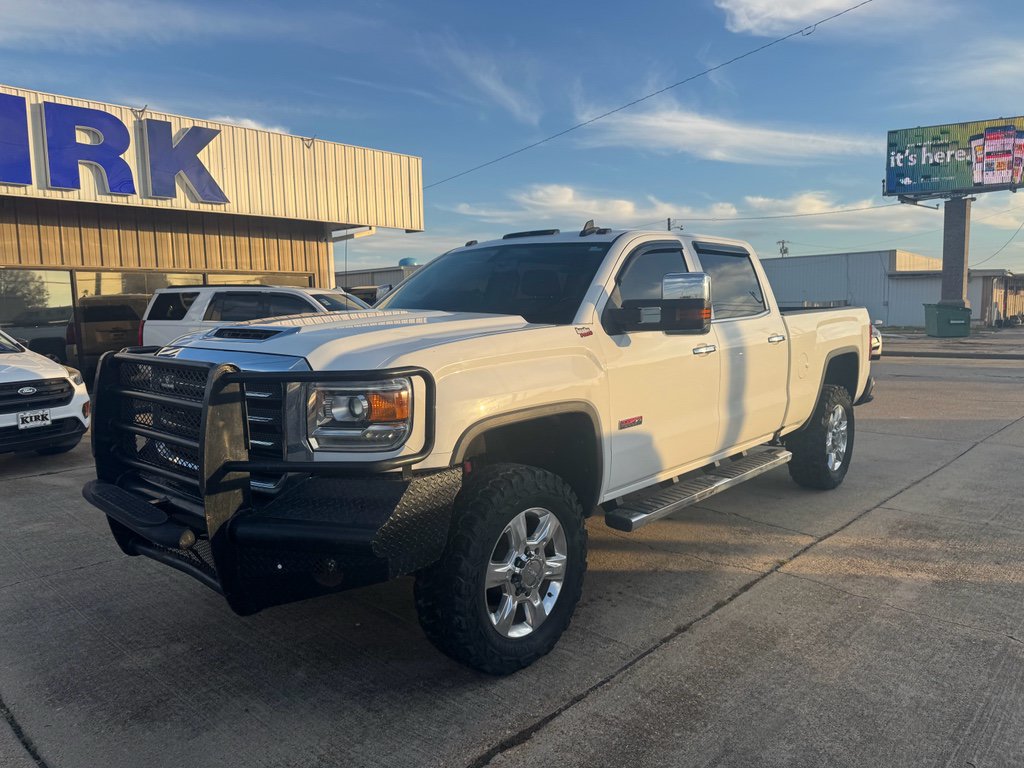 Used 2017 GMC Sierra 3500 SLT w/ Duramax Plus Package