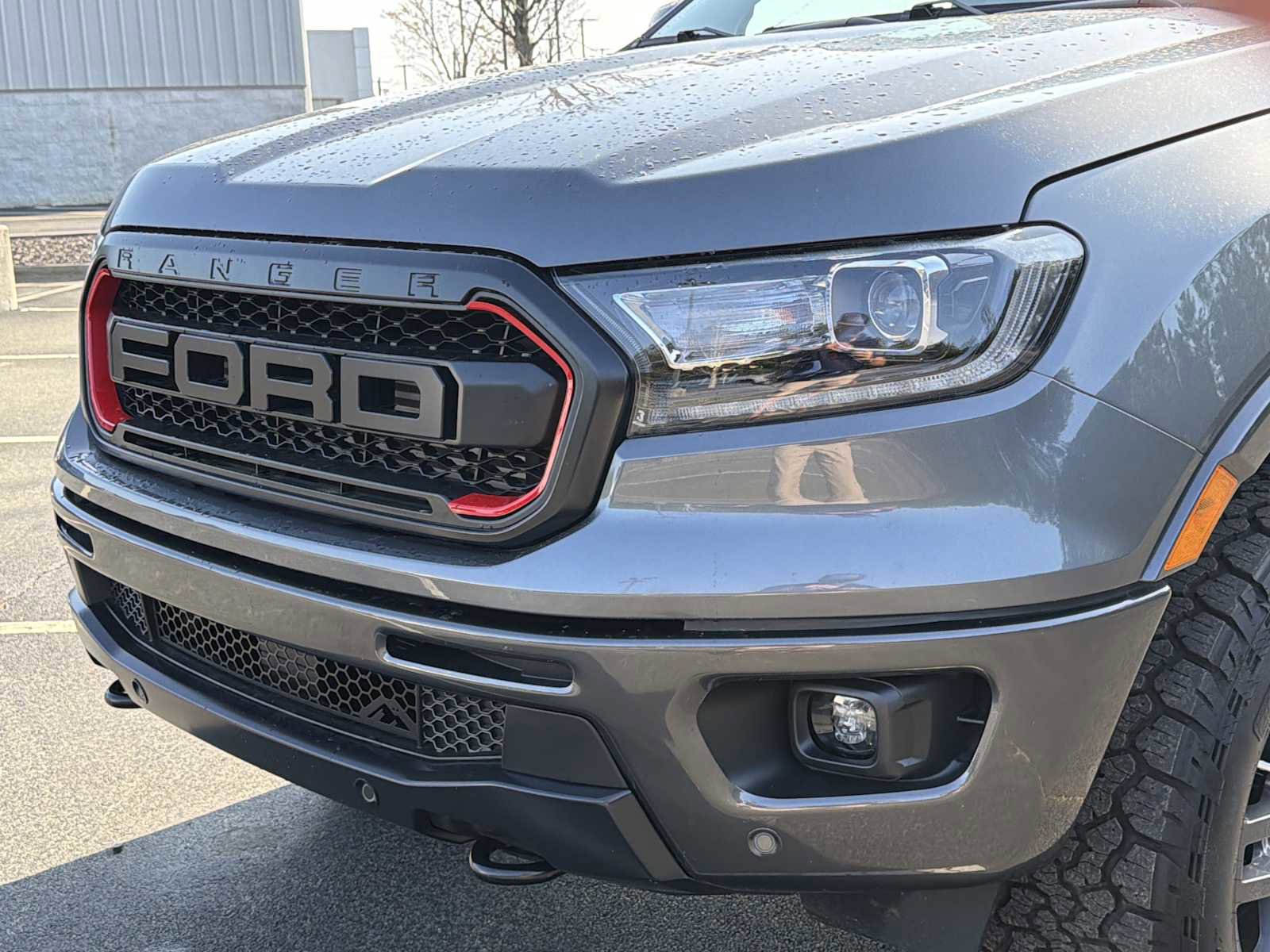 Used 2023 Ford Ranger Lariat w/ Tremor Off-Road Package AWD/4WD image 34