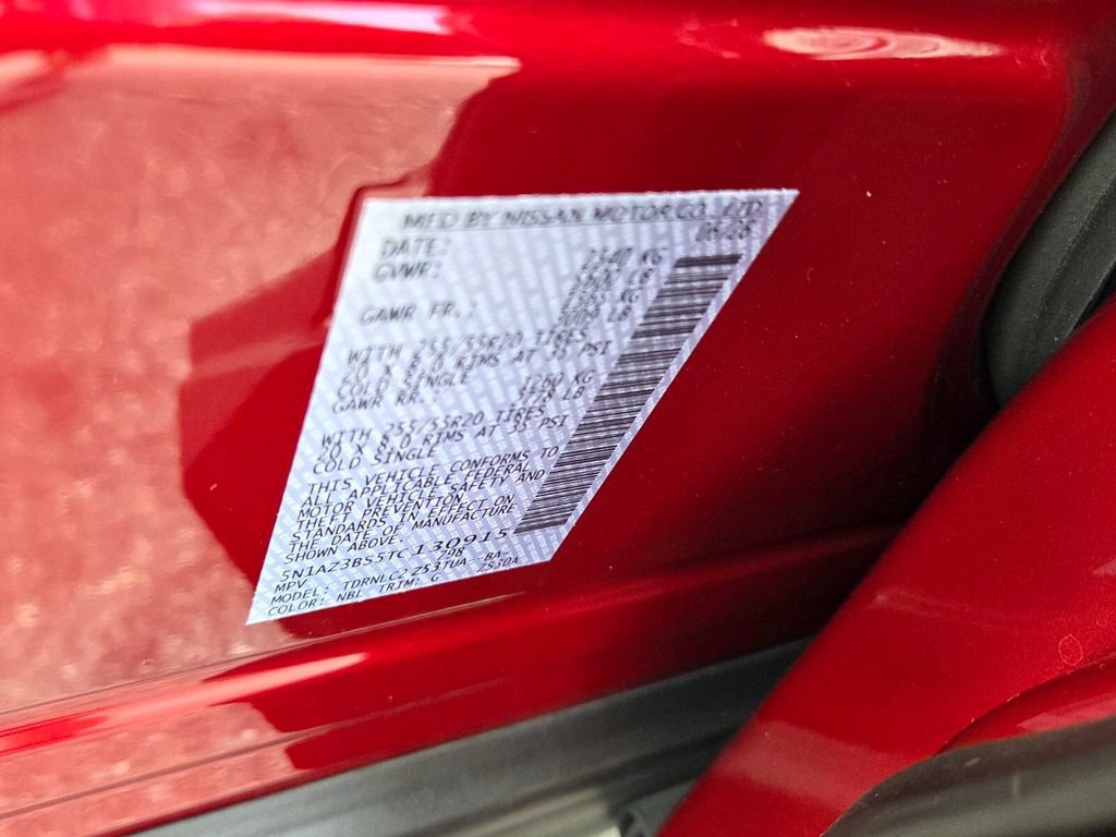 New 2026 Nissan Murano SV AWD/4WD image 18